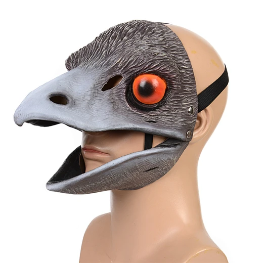Moving Mouth Ostrich mask PartyGears